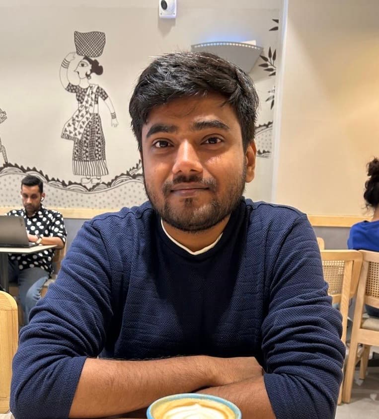 Shivam Chaurasia, Founder & CTO