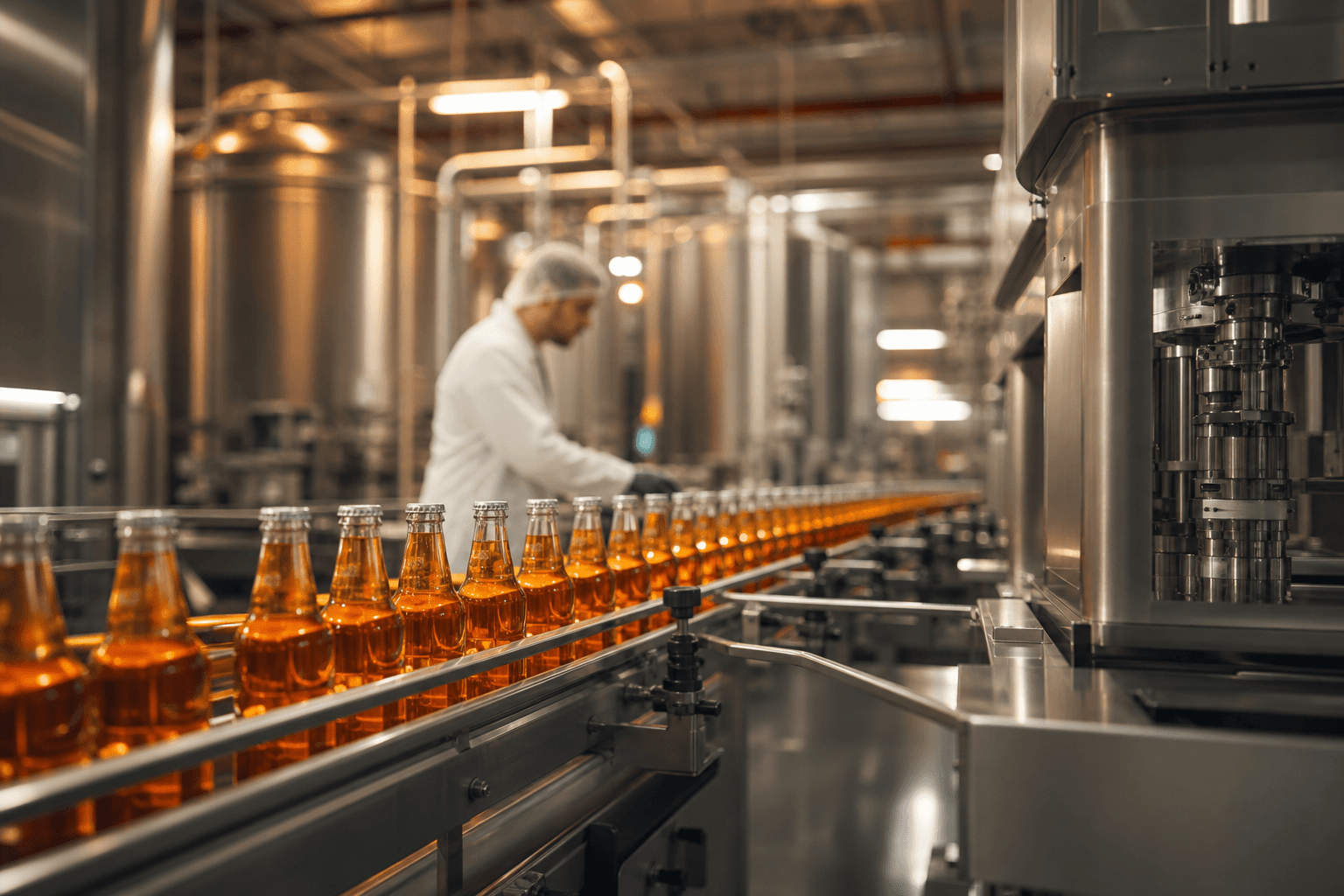 Food & Beverage industry