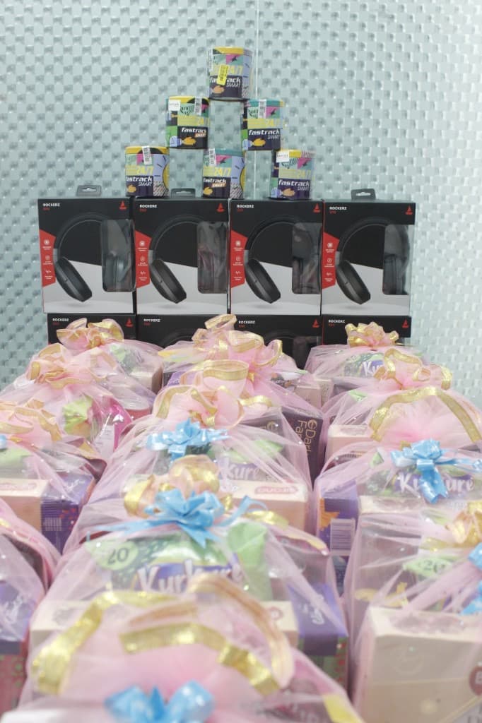 Employee appreciation gifts at Plutonic