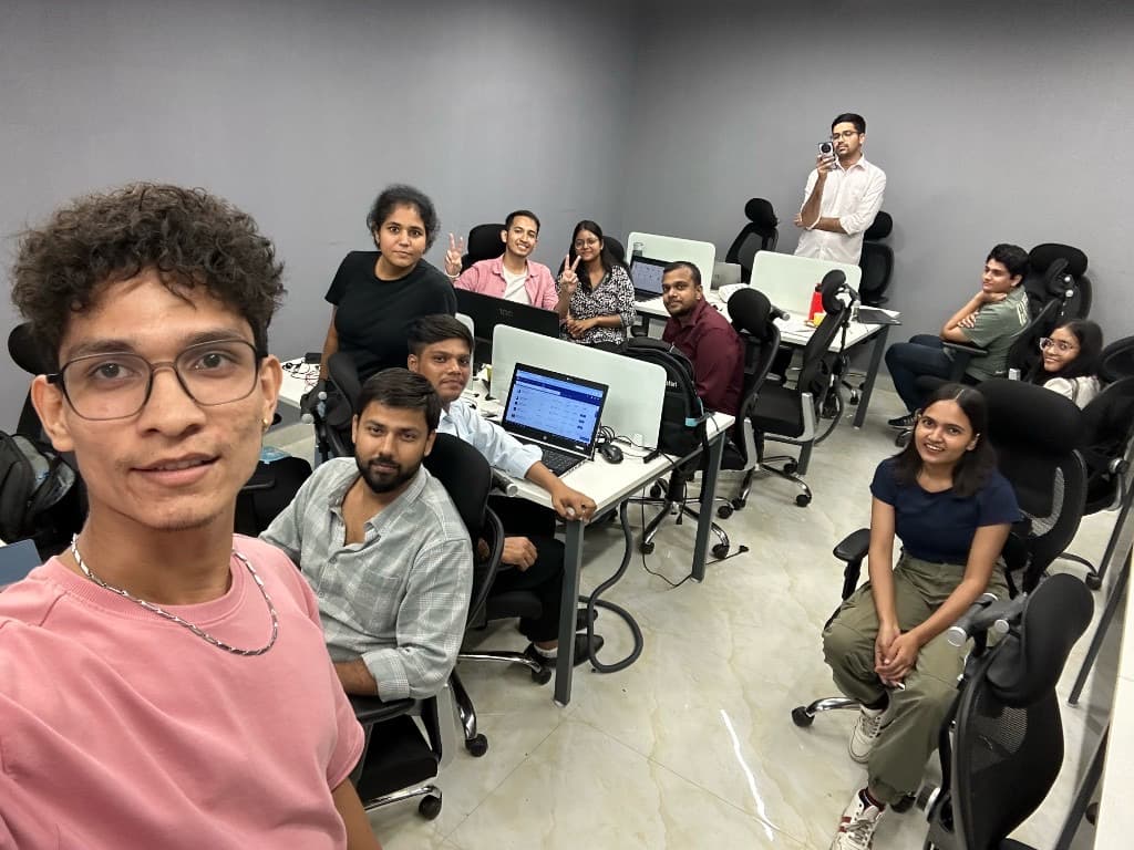 Team selfie at the Plutonic office