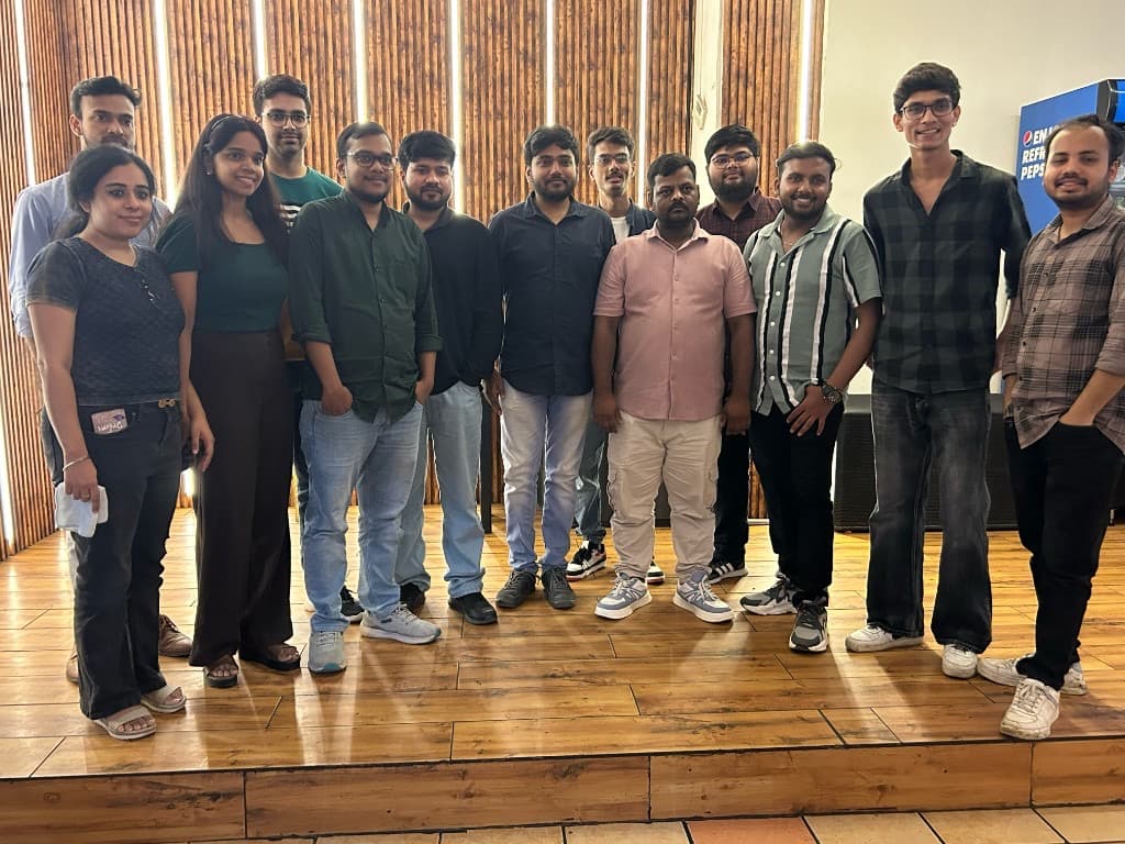 Plutonic team group portrait